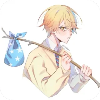 Sticker from bf reveal @omg_kawaiiangelll
