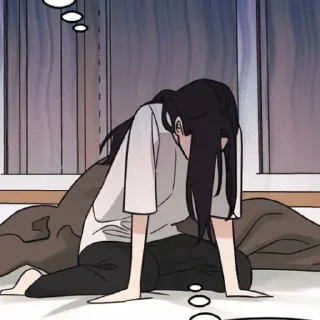 😞 emoji Убирайся из моего дома Telegram sticker 20 of 96