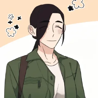 🌸 emoji Убирайся из моего дома Telegram sticker 15 of 96