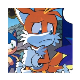 😣 emoji Ёж Соник|Комикс|@ShadowBlackHedgehog Telegram sticker 5 of 118