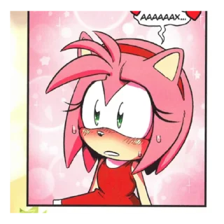 😳 emoji Ёж Соник|Комикс|@ShadowBlackHedgehog Telegram sticker 9 of 118