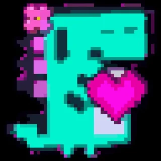 💕 emoji /Takatsukitty Telegram sticker 6 of 6