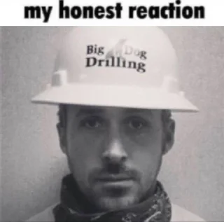 😢 emoji RYAN MFING GOSLING Telegram sticker 9 of 19