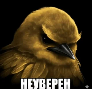 Sticker from Птычкы