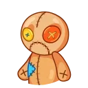 Sticker from Voodoo