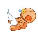Sticker from Voodoo