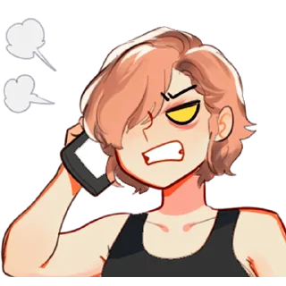 Sticker from Лучшие подруги @nyasticks