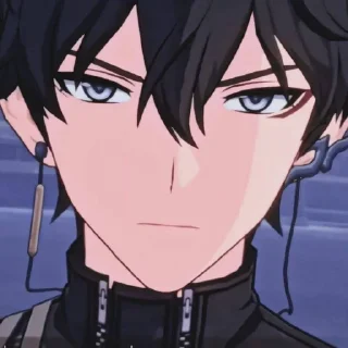 😡 emoji Dan Heng by @lnak0 Telegram sticker 9 of 15