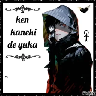 🤔 emoji канеки крутые стики Telegram sticker 8 of 35
