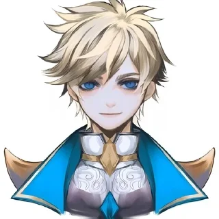 ⭐ emoji Prince dyrroth (3) | @Benza_se Telegram sticker 17 of 19