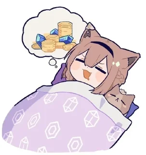 🖇 emoji ᴘᴀʀᴅᴏꜰᴇʟɪs! 🐱 | ✧ ` @kazah_omagad Telegram sticker 21 of 35