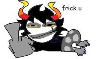 🌟 emoji Детдомовцы (Homestuck) Telegram sticker 18 of 120
