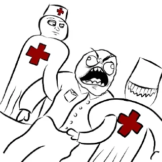 🤡 emoji Дурка Telegram sticker 3 of 7