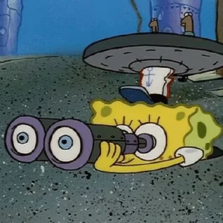 👀 emoji SpongeeeeBooob Telegram sticker 22 of 82