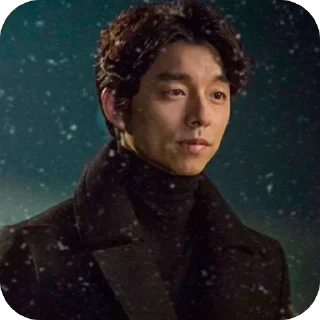 🫥 emoji Gong Yoo & Lee Dong-Wook 🫰🏻 Telegram sticker 19 of 62