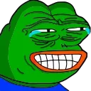 😂 emoji pepes Telegram sticker 2 of 27