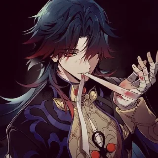 🌟 emoji Blade @hsrlovers Telegram sticker 6 of 21