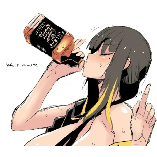 😂 emoji GFL nonsense Telegram sticker 1 of 68