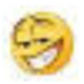 😏 emoji Polly wants a cracker Telegram sticker 5 of 86