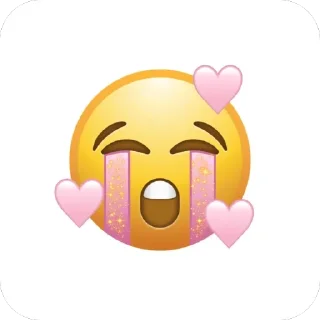 🫥 emoji Polly wants a cracker Telegram sticker 17 of 86
