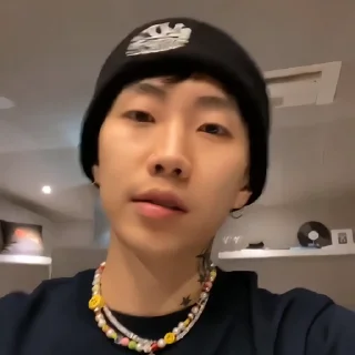 Sticker from jay park : @stik3cass