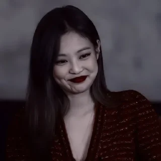 Sticker from jennie