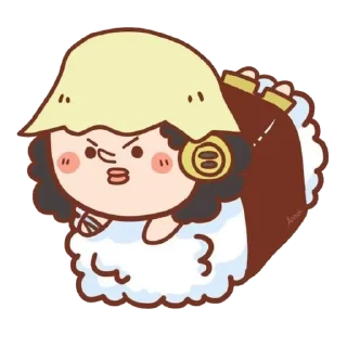 🌟 emoji Ван Пис @Leafmot Telegram sticker 19 of 56
