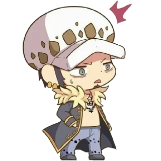 🌟 emoji Ван Пис @Leafmot Telegram sticker 8 of 56