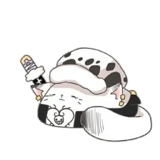 🌟 emoji Ван Пис @Leafmot Telegram sticker 6 of 56