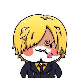 🌟 emoji Ван Пис @Leafmot Telegram sticker 24 of 56
