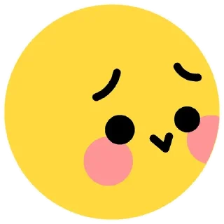 Sticker from тт смайлики ><