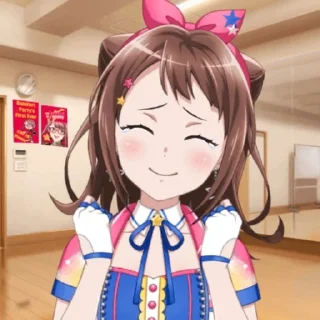 🌟 emoji kasumi toyama ! @garupopico Telegram sticker 13 of 120