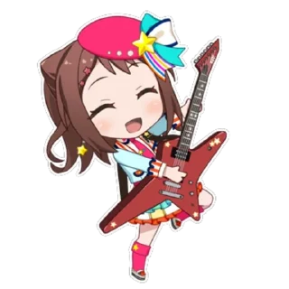 🌟 emoji kasumi toyama ! @garupopico Telegram sticker 8 of 120