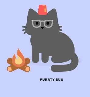 🌟 emoji Котики Telegram sticker 18 of 31