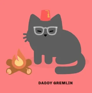 🌟 emoji Котики Telegram sticker 17 of 31