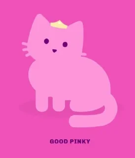 💗 emoji Котики Telegram sticker 9 of 31