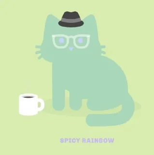🌟 emoji Котики Telegram sticker 24 of 31