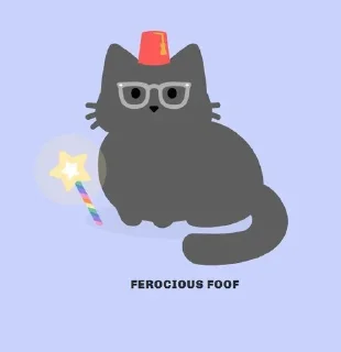 🌟 emoji Котики Telegram sticker 13 of 31