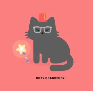 👓 emoji Котики Telegram sticker 14 of 31