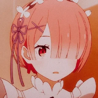 💖 emoji 💙Рем и Рам 💖 Telegram sticker 19 of 91