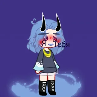 🥰 emoji Демон из дед дома 2 Telegram sticker 20 of 25
