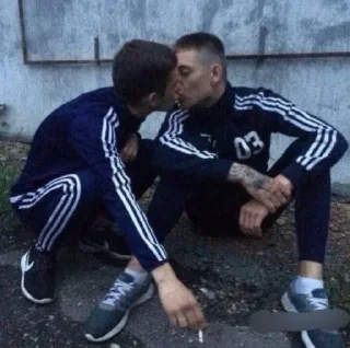 Sticker from ?пиздец¿