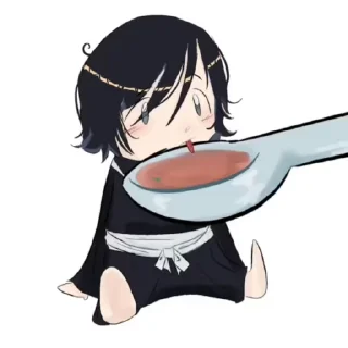 🍜 emoji Рандом @Uzuevv Telegram sticker 15 of 52