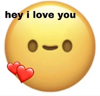 🥰 emoji я писька? Telegram sticker 21 of 111