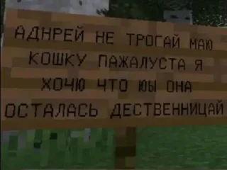 Sticker from для даунов