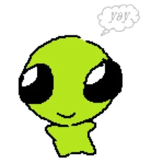 👽 emoji ali6n by @D2RKN6Tㅤ ㅤ ㅤ ㅤ ㅤ ㅤ ㅤ Telegram sticker 18 of 69