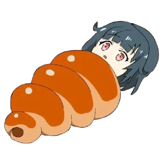 🍫 emoji БОЛЬШЕ ⇨ @CLOOBHUB АНИМЕ ТЕЛЕГРАМ СТИКЕРЫ ТГ ANIME Telegram sticker 18 of 53