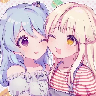 ☺️ emoji БОЛЬШЕ ⇨ @CLOOBHUB АНИМЕ ТЕЛЕГРАМ СТИКЕРЫ ТГ ANIME Telegram sticker 13 of 53