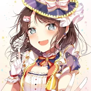 🤗 emoji БОЛЬШЕ ⇨ @CLOOBHUB АНИМЕ ТЕЛЕГРАМ СТИКЕРЫ ТГ ANIME Telegram sticker 22 of 53