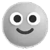 🙂 emoji ֺ  𓈒    ݁ ૢ fluent emoji : чб @hekanai 。 Telegram sticker 9 of 104